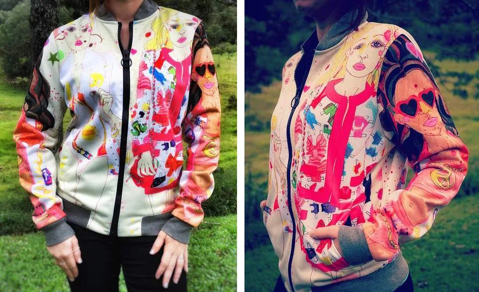 Bomber jackets - perfect for Aussie winter or British summer!