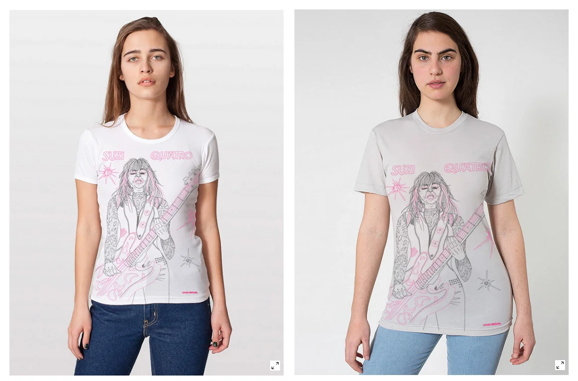 More Suzy Q options!