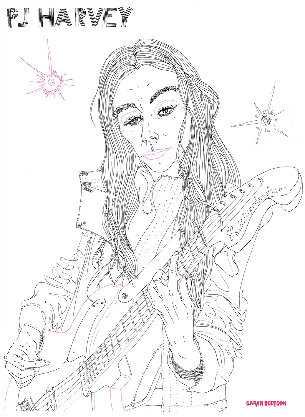 PJ Harvey