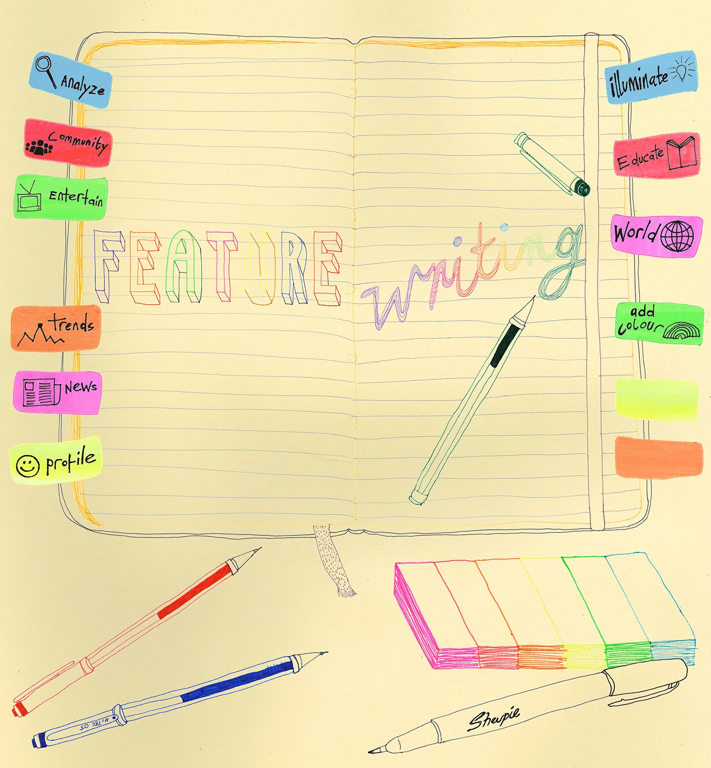 Writers Queensland Magazine - Feature Writing