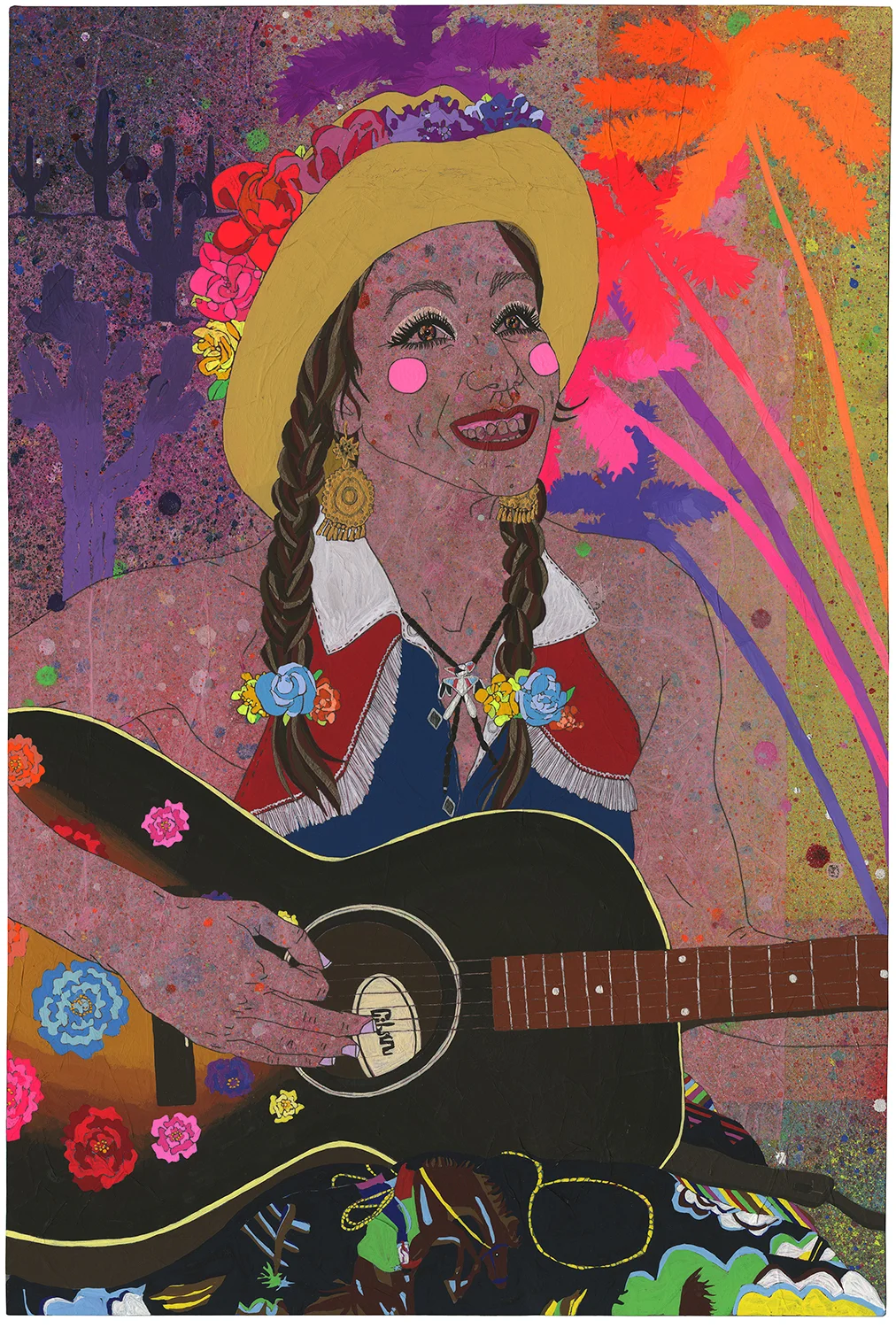 "Gringa Australiana" - Portrait of Abbie Cardwell
