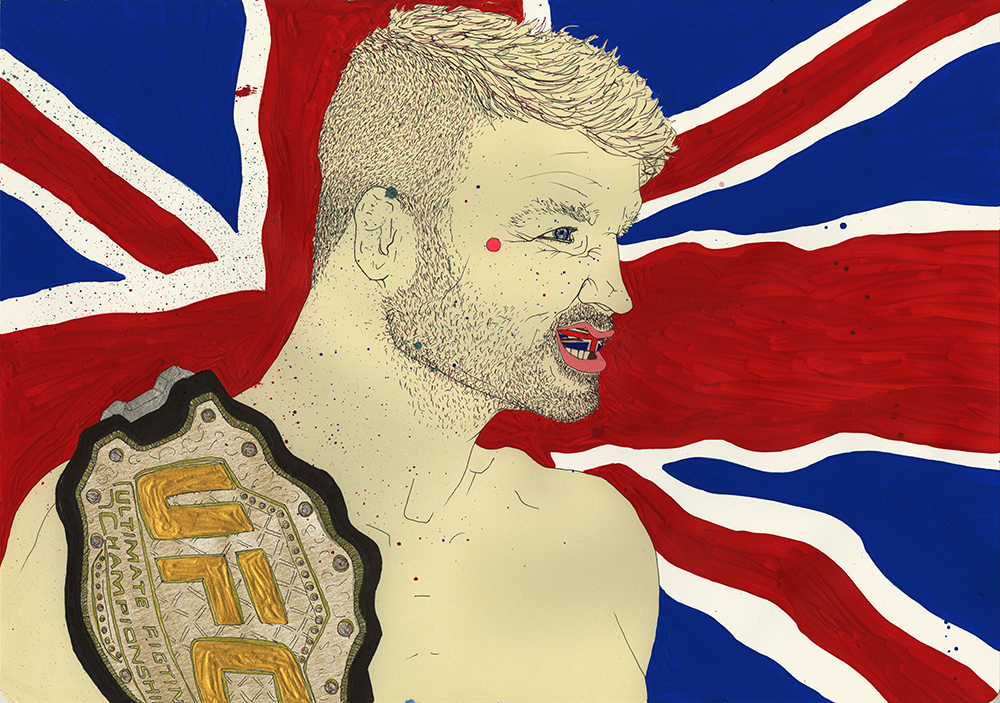 Michael Bisping - UFC Middleweight Champion
