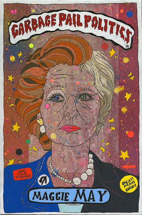 Garbage Pail Politics - Maggie May