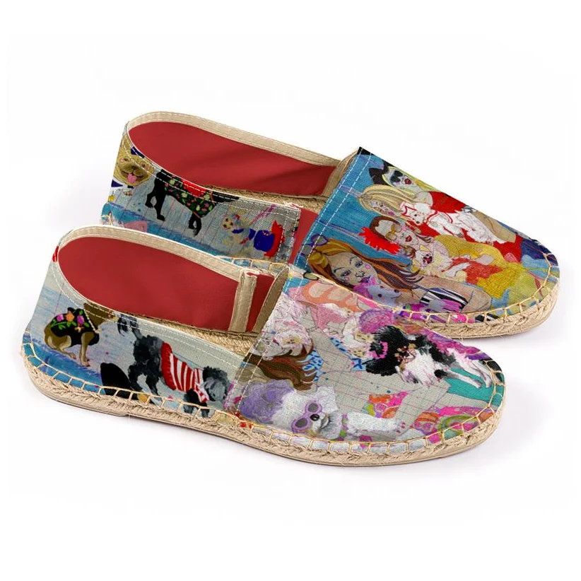 custom made espadrilles