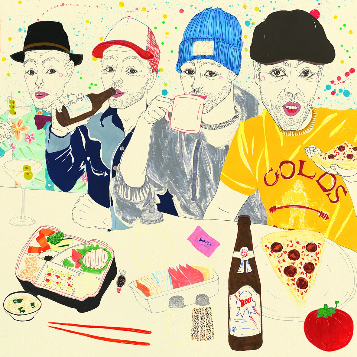 4 Dates, 1 Hatfish For New York Magazine The Cut