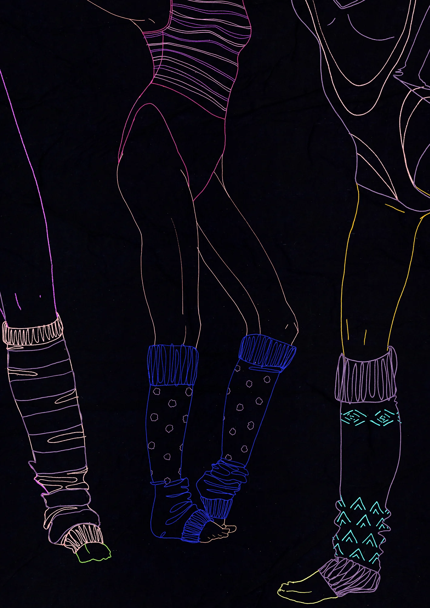 GLOW Legwarmers 4