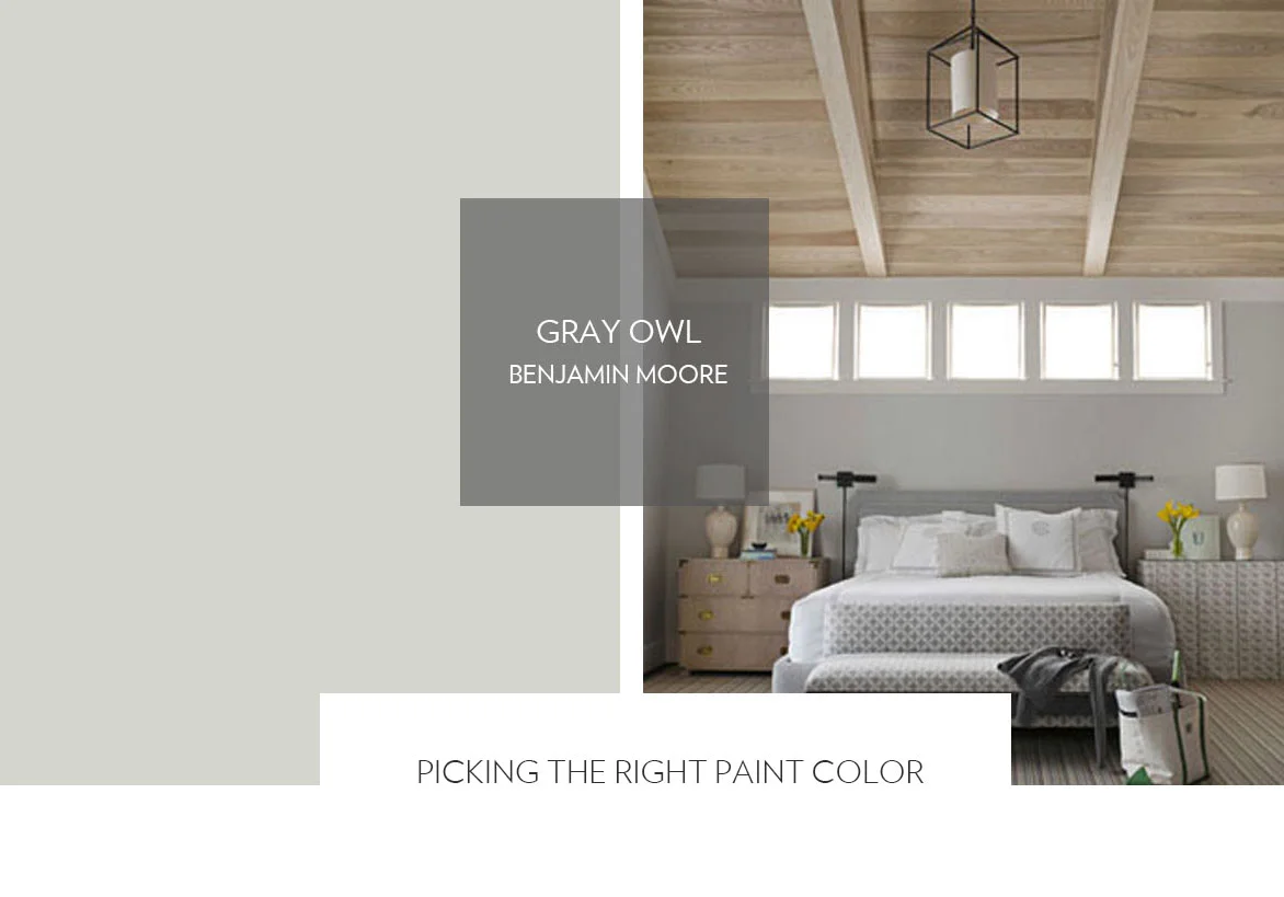 Picking The Right Paint Color