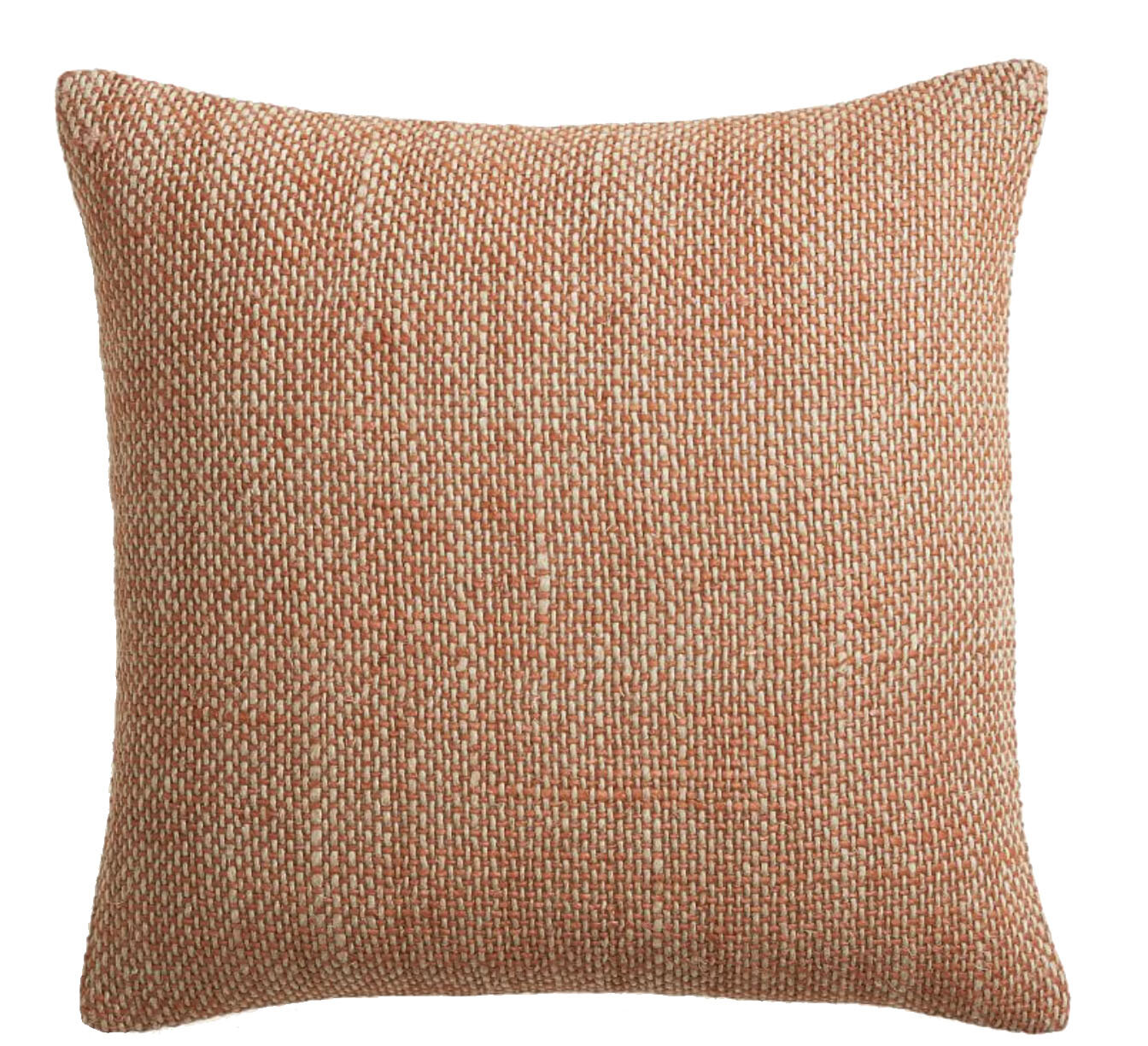 Two-Tone Chunky Linen Pillow-20"x20"