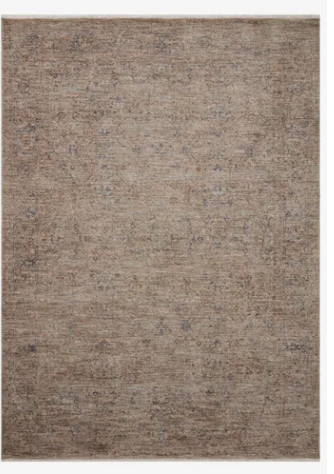 Taupe/ Blue- 9'x12'