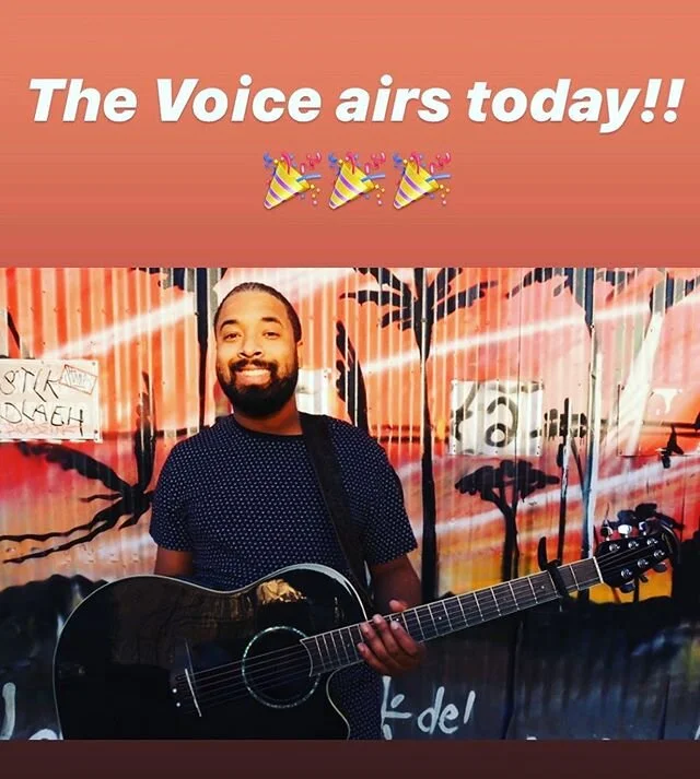 Our Friday night musician @nelsoncade3 has made it on @nbcthevoice !!! Don’t miss the premiere tonight!!!! We are so incredibly excited for him, be sure to tune in!!!! 🎸 🎶 #thevoice #guitar #music #musician #letsgo #losangeles #westwoodvillage #socal #residency #vote *repost* #talent #premiere #vocals #thevoiceseason18