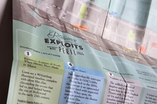 Event Brochure and Map