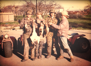 Rocque Merlo, David Ford, Mike Jackson, Jeff German