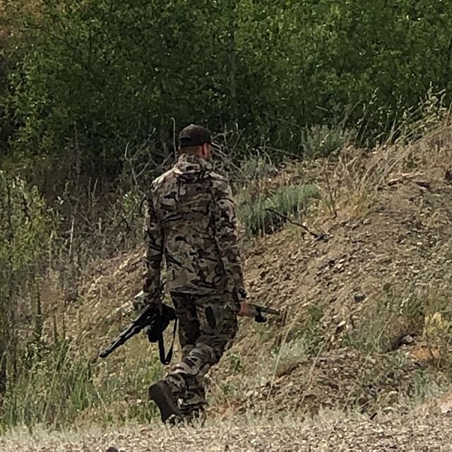 @remiwarren is truly the &ldquo;Solo Hunter&rdquo;. We&rsquo;re day 3 of Remi&rsquo;s Hunt/film here in Northern California. He&rsquo;s gathering video content for a project he&rsquo;s working on that&rsquo;s soon to be released, stay tuned, it&rsquo