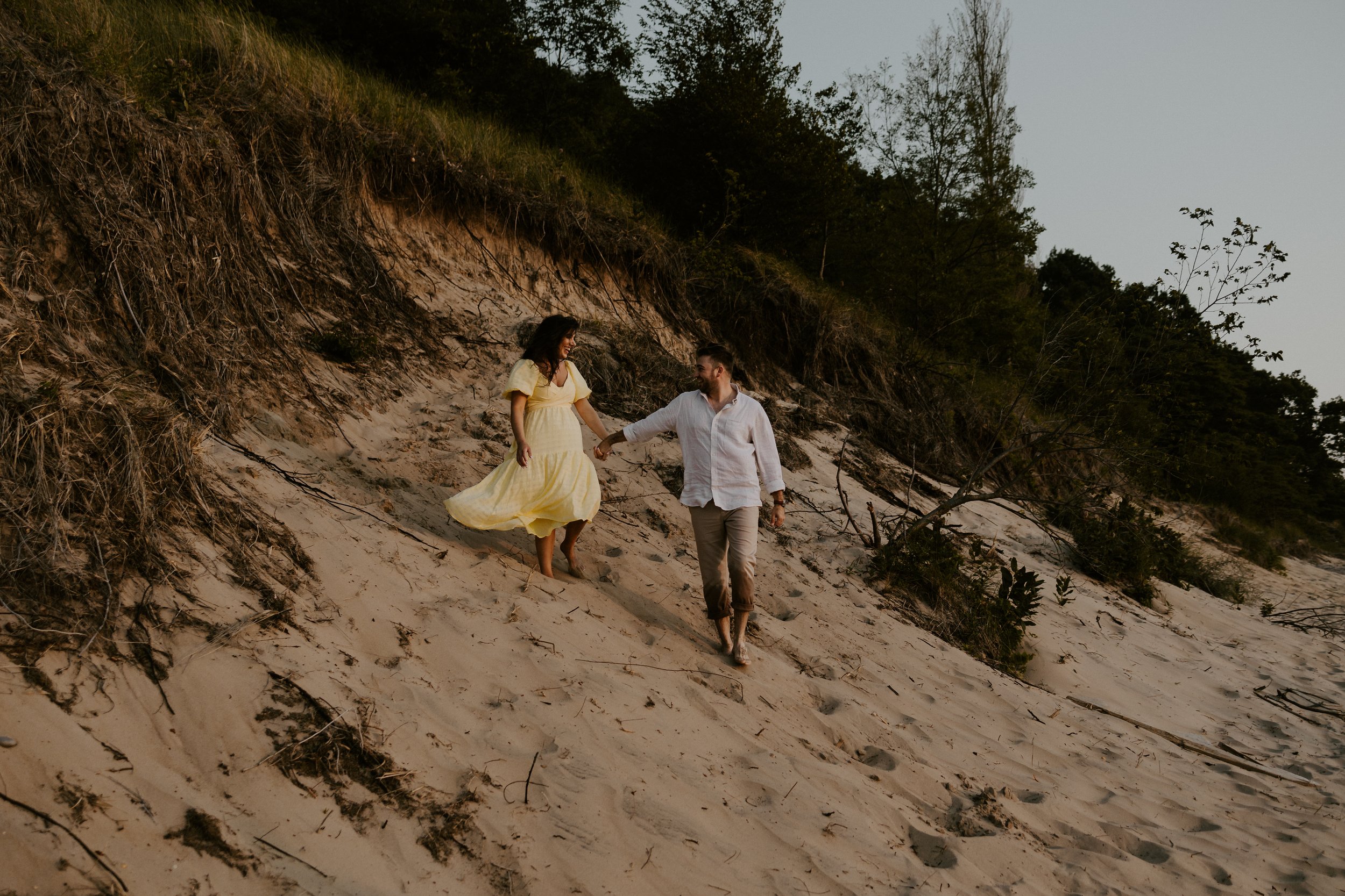 South Haven Beach Engagement - Detroit Wedding Photographer16.jpg
