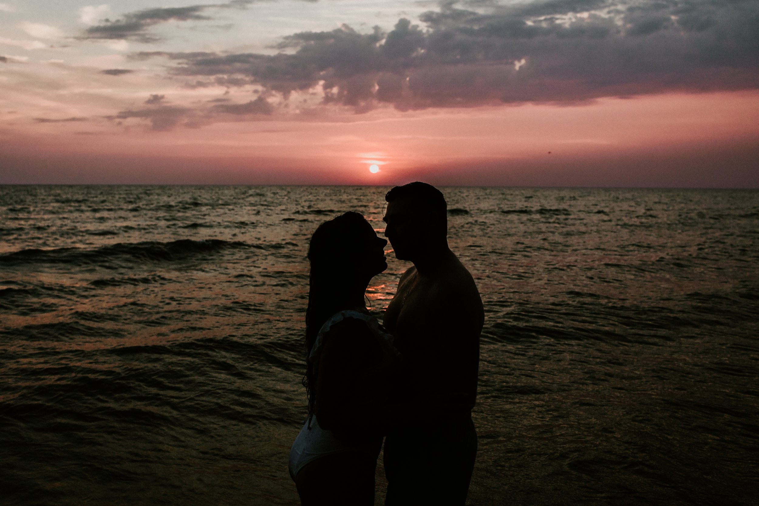 South Haven Beach Engagement - Detroit Wedding Photographer23.jpg