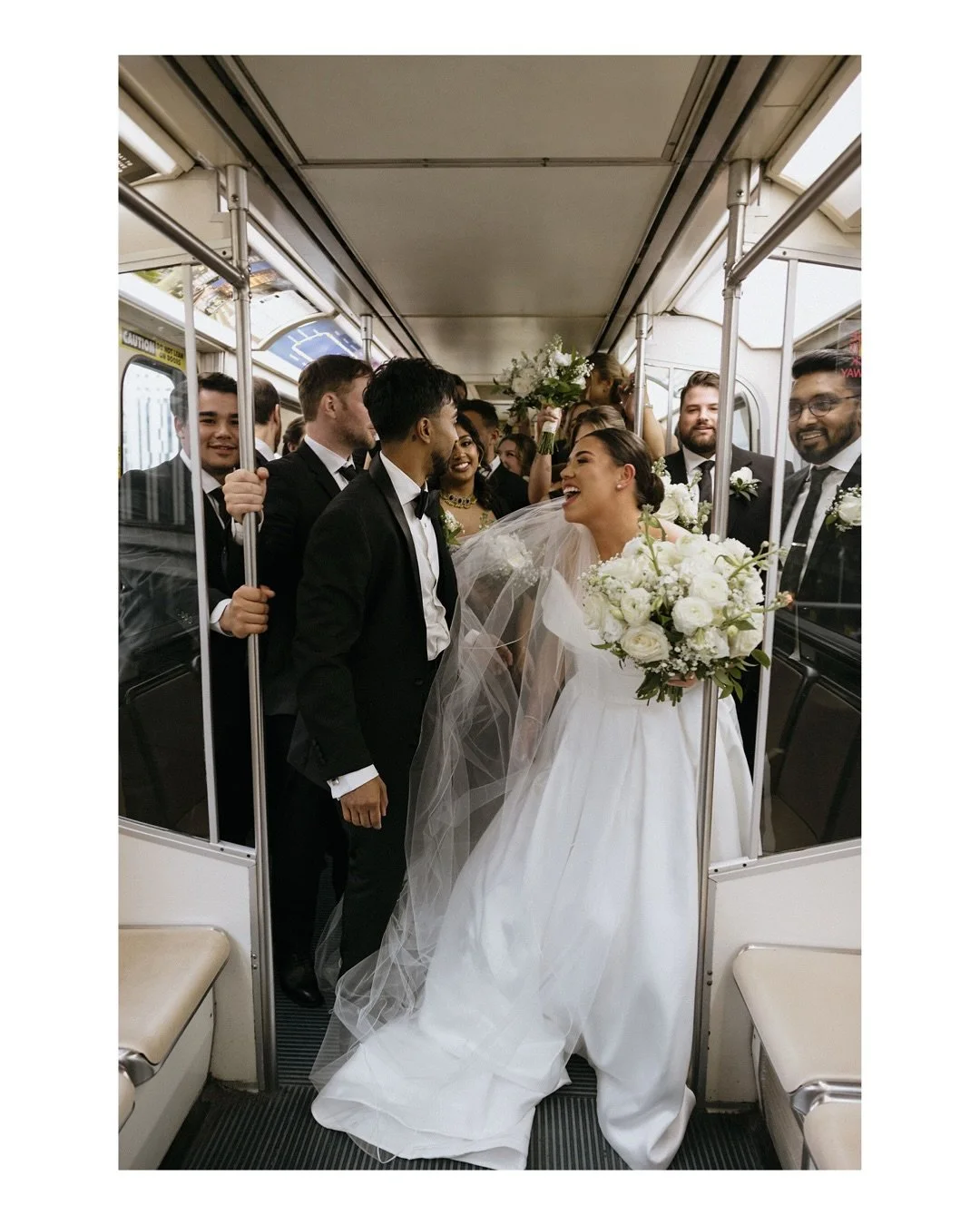 Forever grateful for clients who invite me along for all the fun activities on their wedding day 🤍

#detroitwedding #detroitweddingphotographer #citywedding #detroitpeoplemover #weddingpartyideas #grandrapidsweddingphotographer #michiganweddingphoto