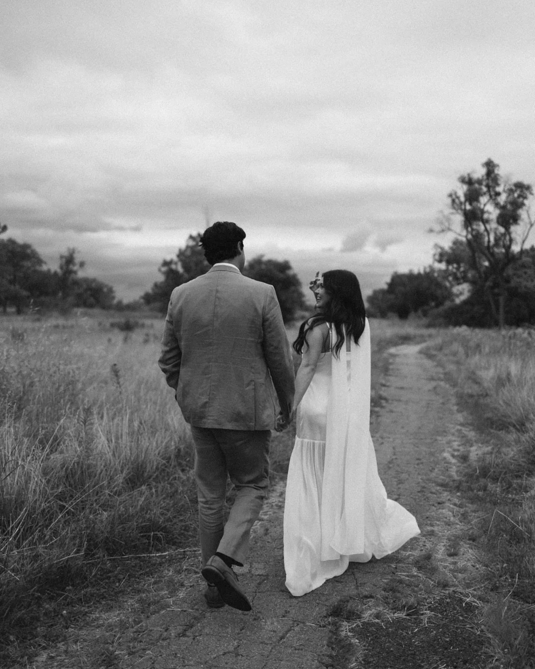 Aziza + Brian in black and white🖤🤍 

These two were so playful for their engagement session this summer. I can only imagine the love and energy their wedding day is going to bring! 

#michiganengagementphotographer #detroitweddings #grandrapidswedd