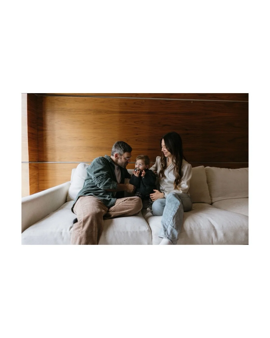 A cozy, playful, cookie-filled morning with this amazing little family 🍪 🤍 

If you want the BEST cookies and cinnamon rolls in the area you need to check out @detroitcookiecompany &amp; their new treats at @letsrollbuns. My family rates them an 11