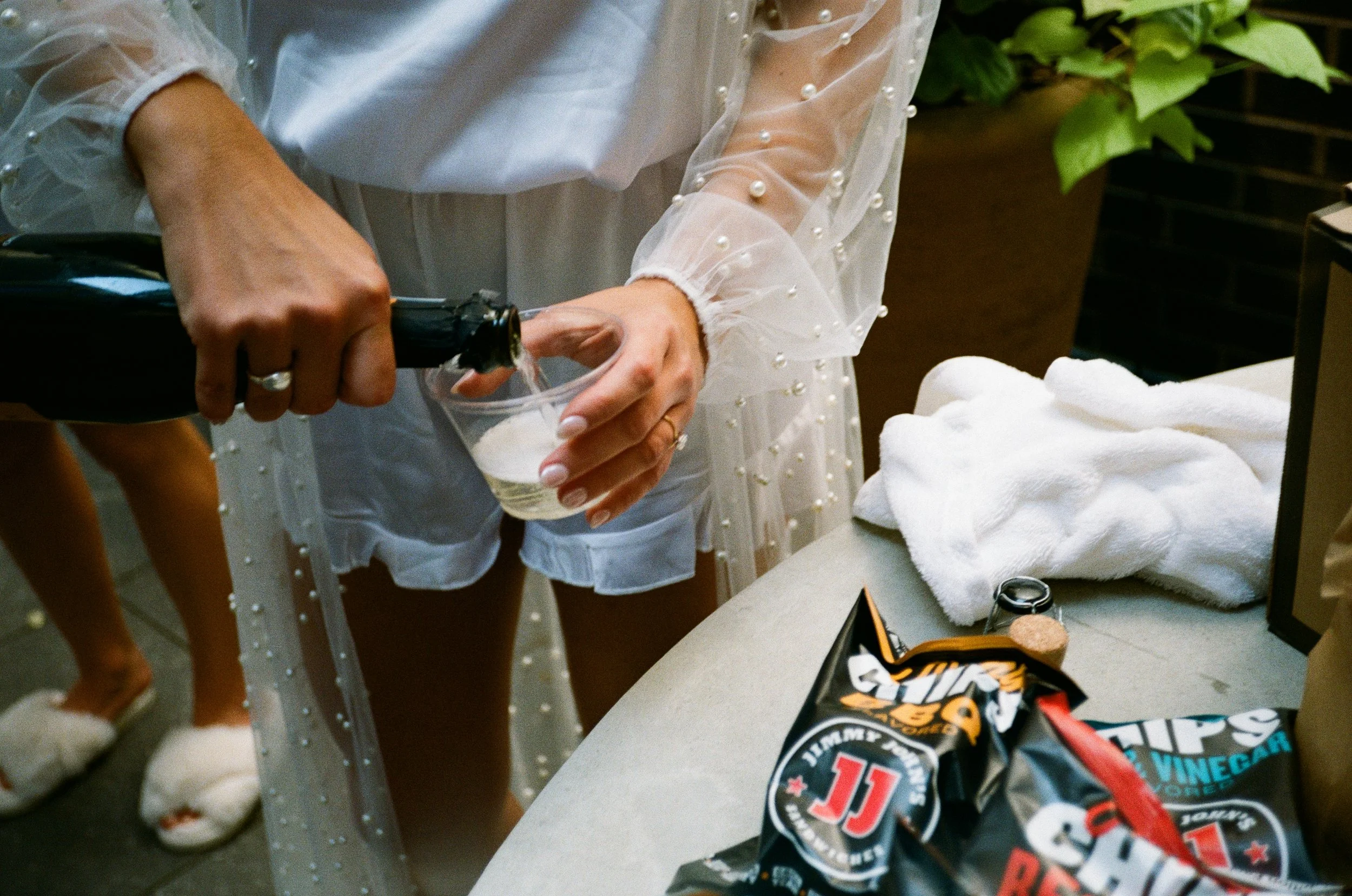 detroit wedding photographer 35mm film shinola hotel