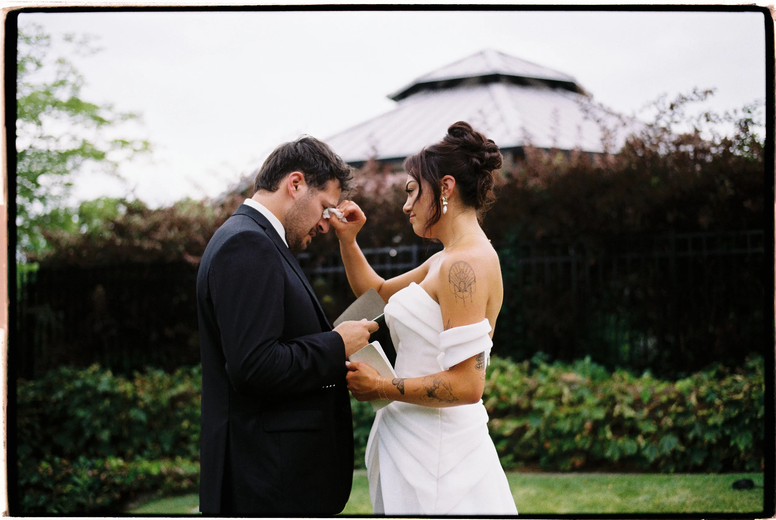 detroit wedding photographer 35mm film grand rapids wedding photographer