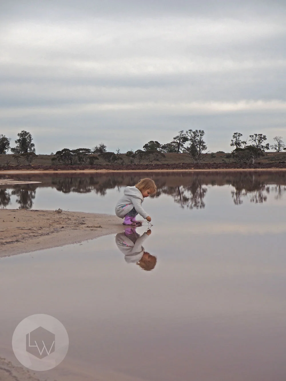 Pink lakes Ouyen