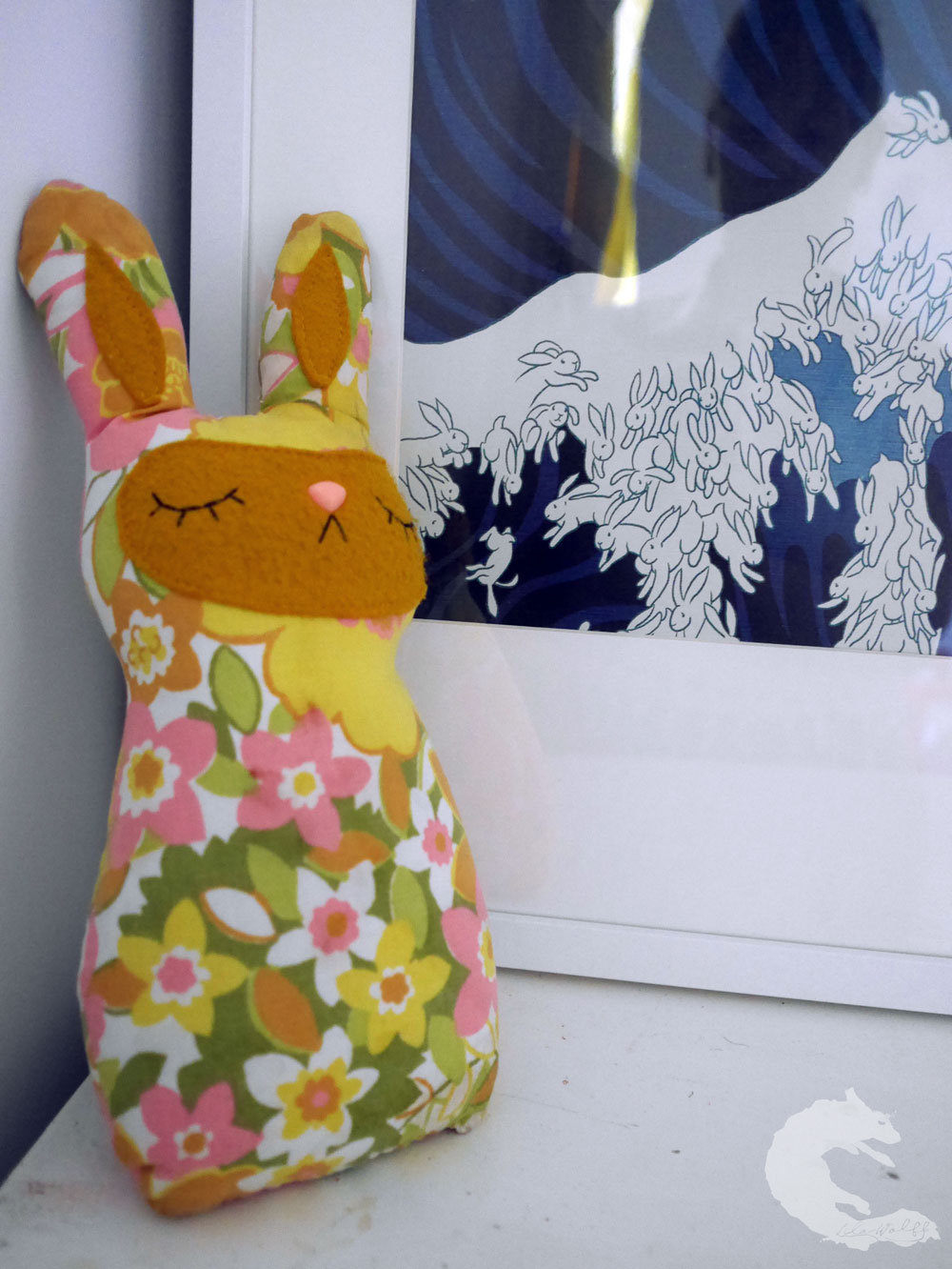 Sleepy king rabbit
