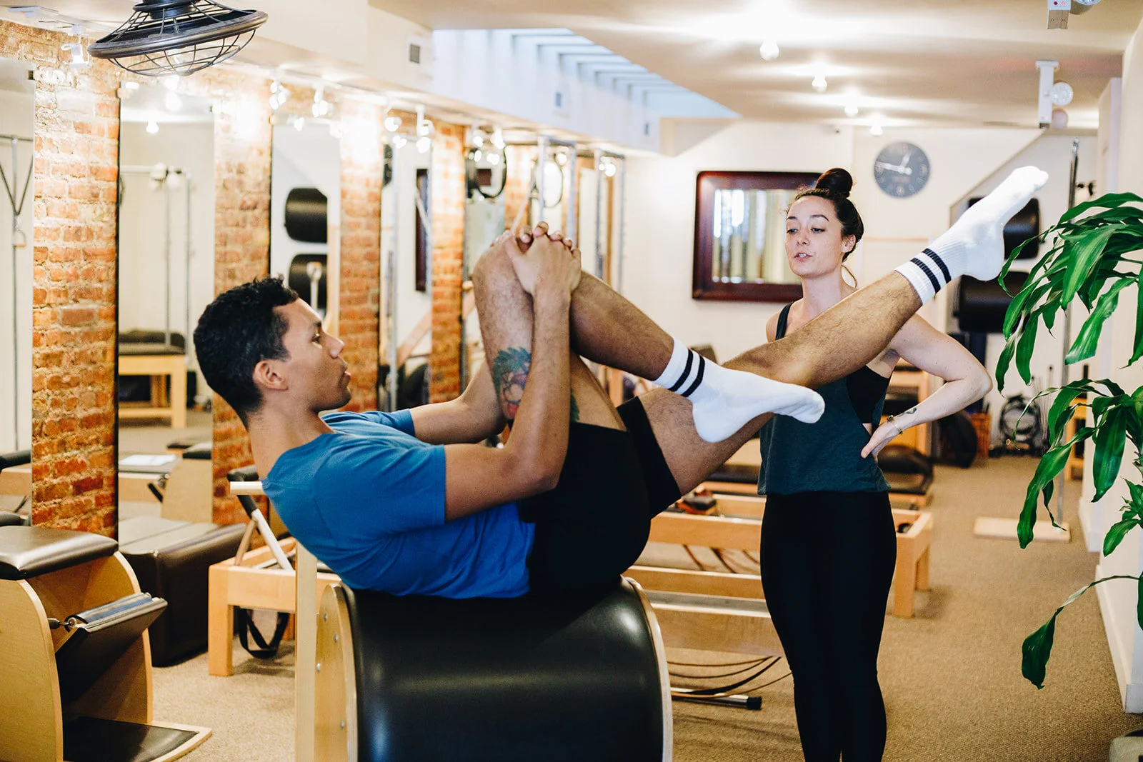 Studios — Uptown Pilates NYC