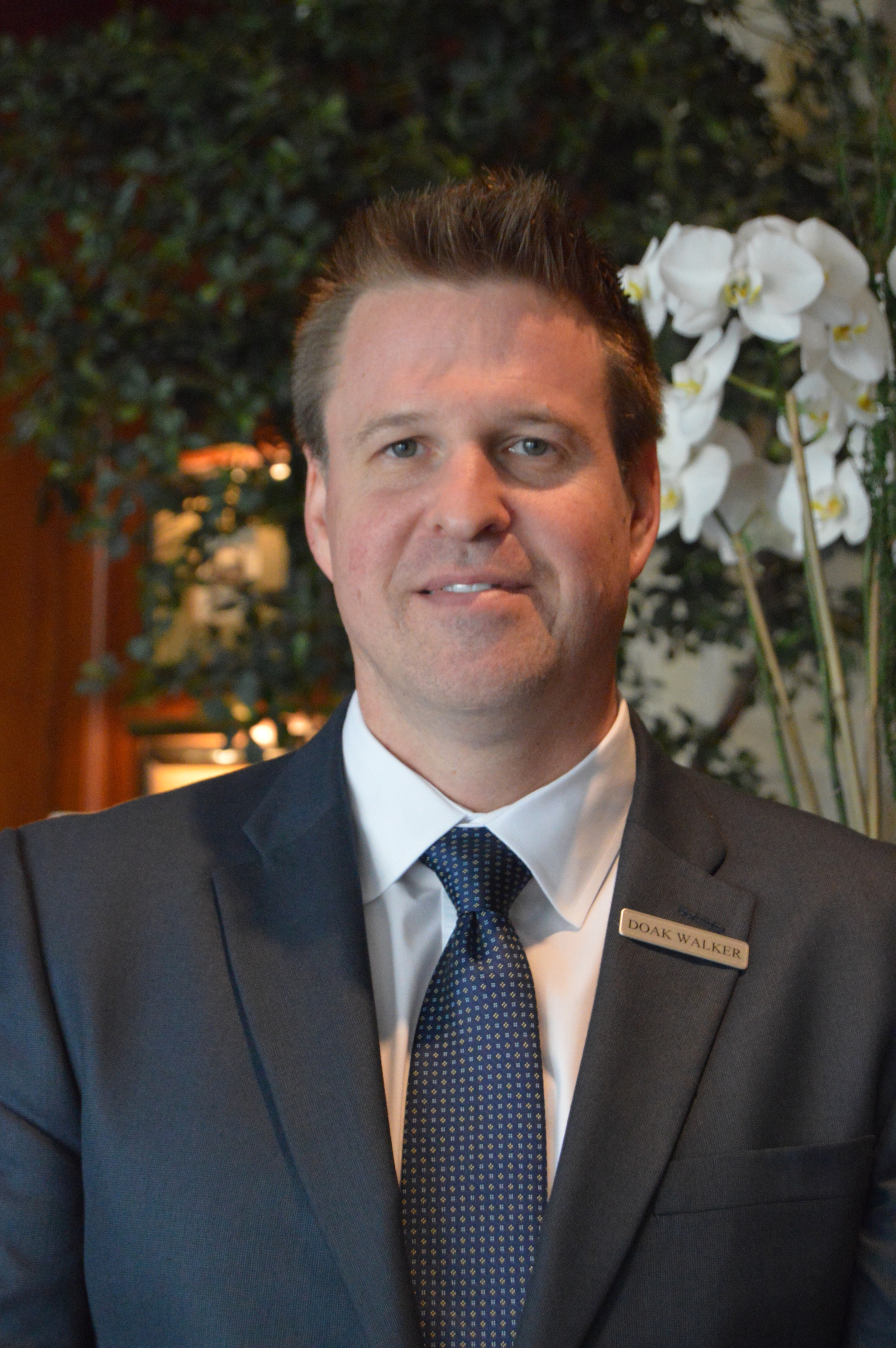 Doak Walker, Hotel Mokara Manager