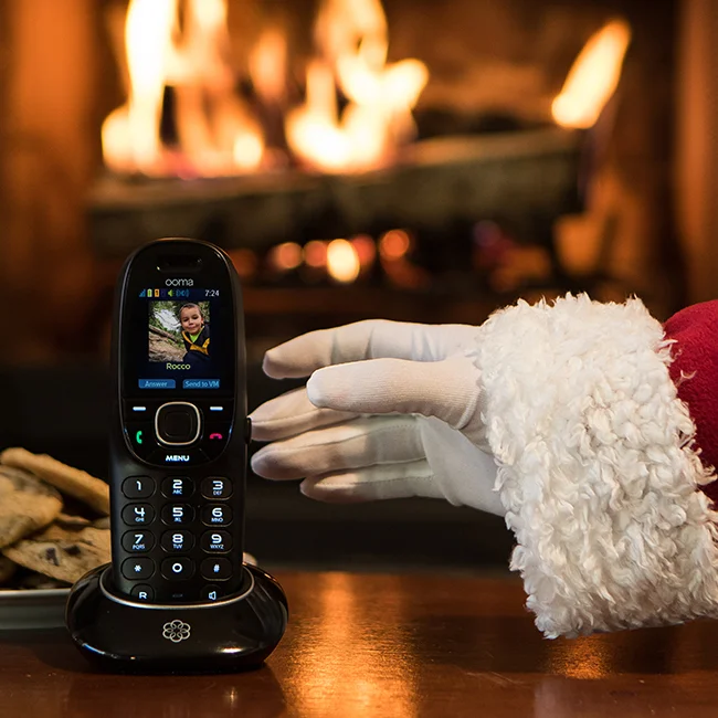 Ooma asked Advocates to share their annual “Tell Santa what’s on your wish lists this holiday season” promotion. Ooma makes two lucky kid’s wishes come true.