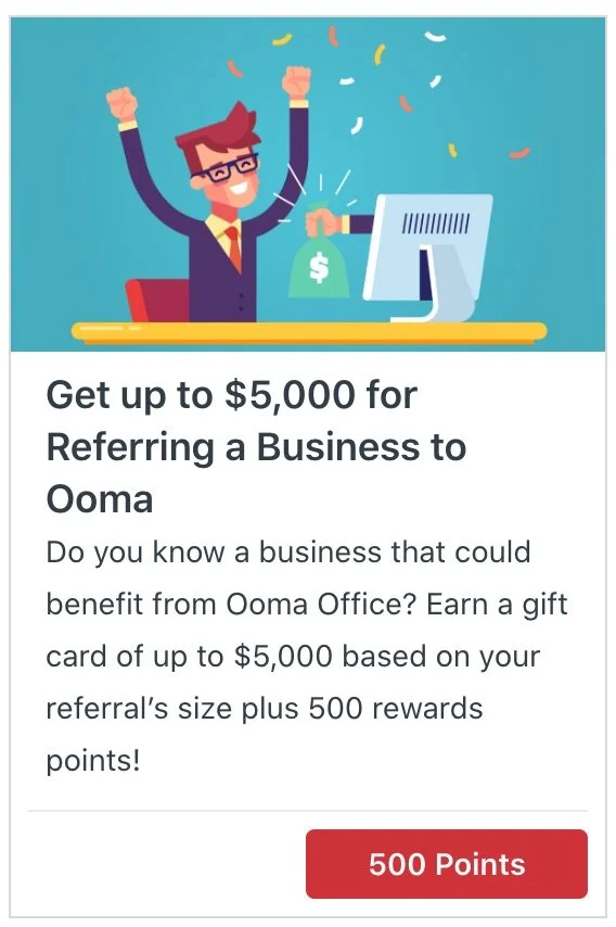 Here’s an B2B People-Powered eCommerce: Ooma, the leading VoIP solution for consumers and small businesses, is driving sales by getting its Advocates to refer peers.