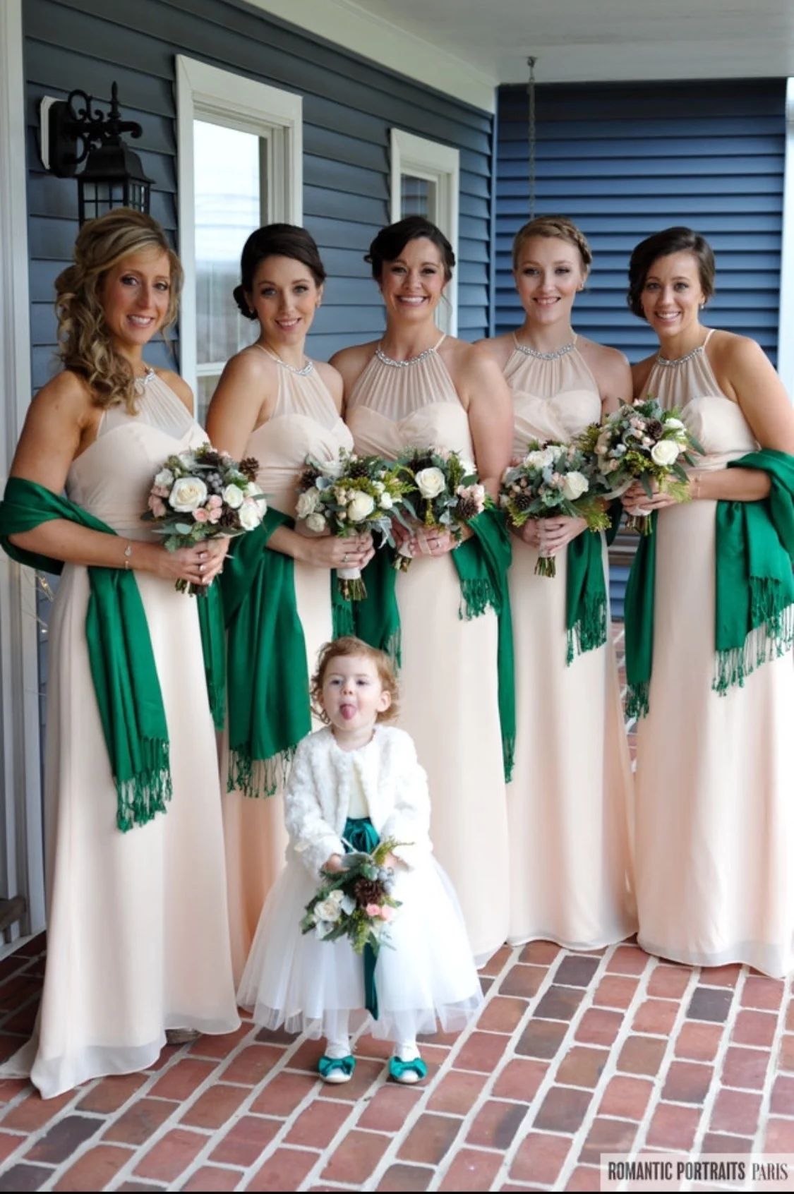 Romantic Portraits Paris