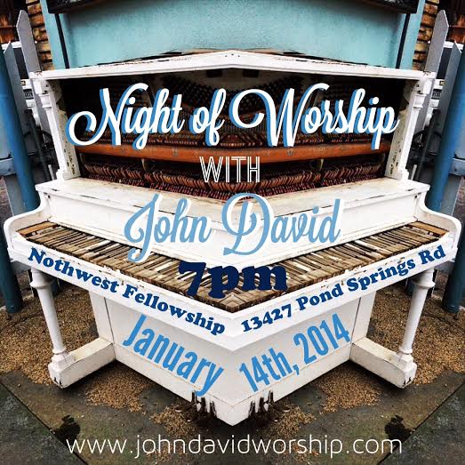 NWF: Night of Worship with John David