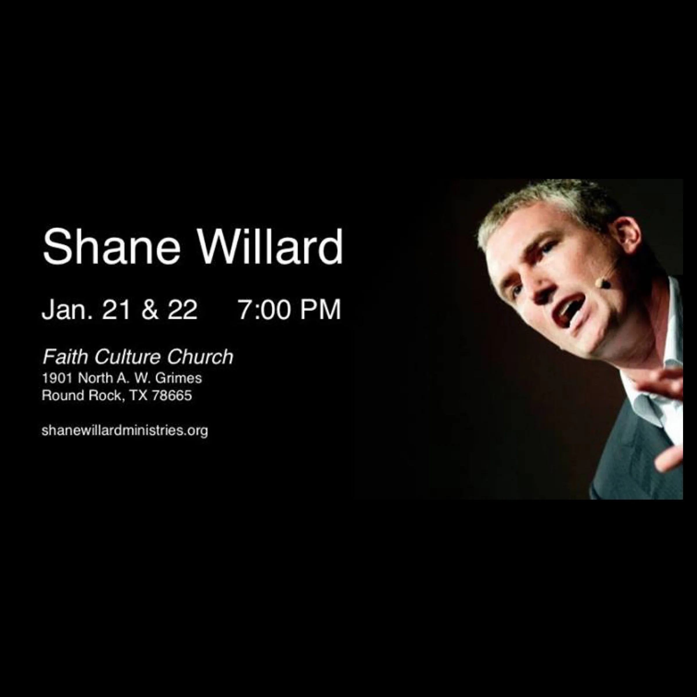 Shane Willard Conf.