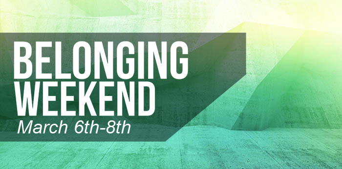 Mission 24: Belonging Weekend