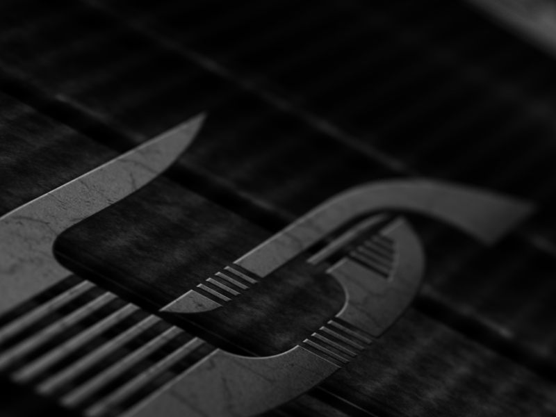 Type design detail