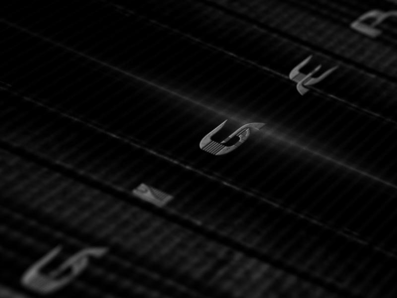 Type design detail