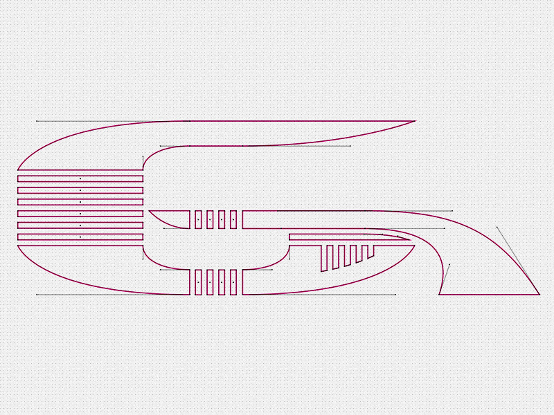 Type design.