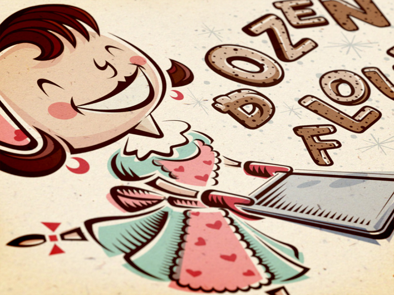 Dozen Flours main logo