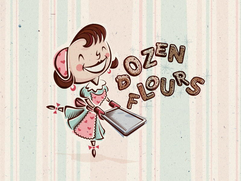 Dozen Flours main logo
