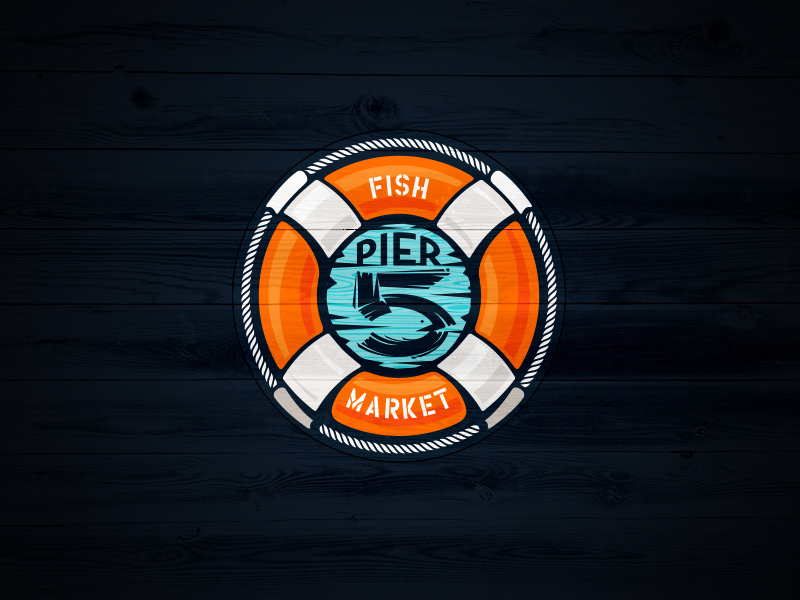 Category of business: Fish market. Published in: Logopond v1 • Logonest 02 • I Heart Logos Season Two