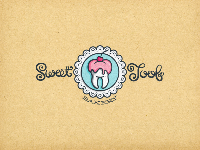 Category of business: Bakery. Unused proposal. Published in: Design: Logo • I Heart Logos Season Three