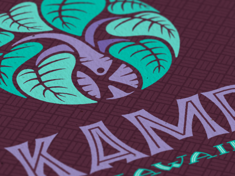 Logo detail.