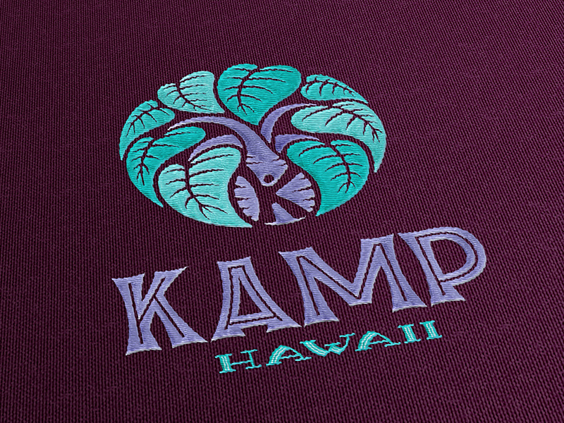 Embroidery.
