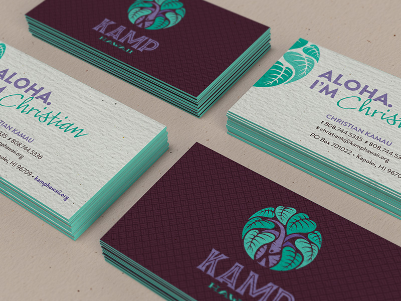 Business cards.
