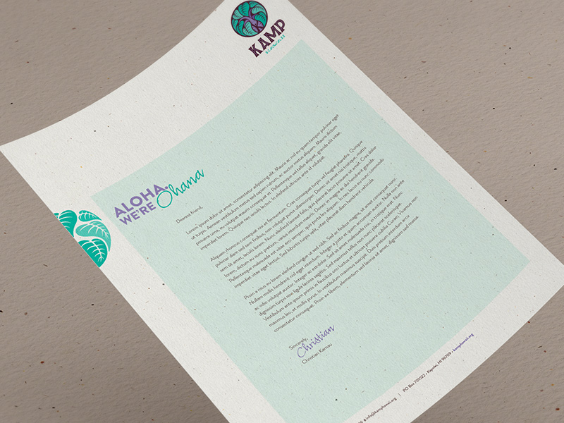 Letterhead.