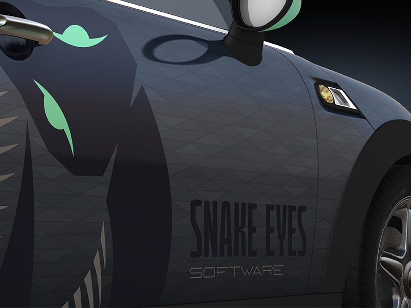 Snake Eyes Software - corporate vehicle