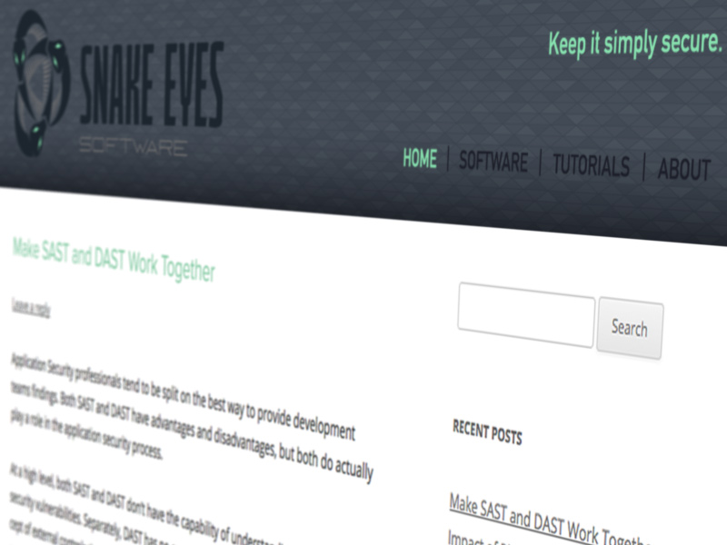 Website detail