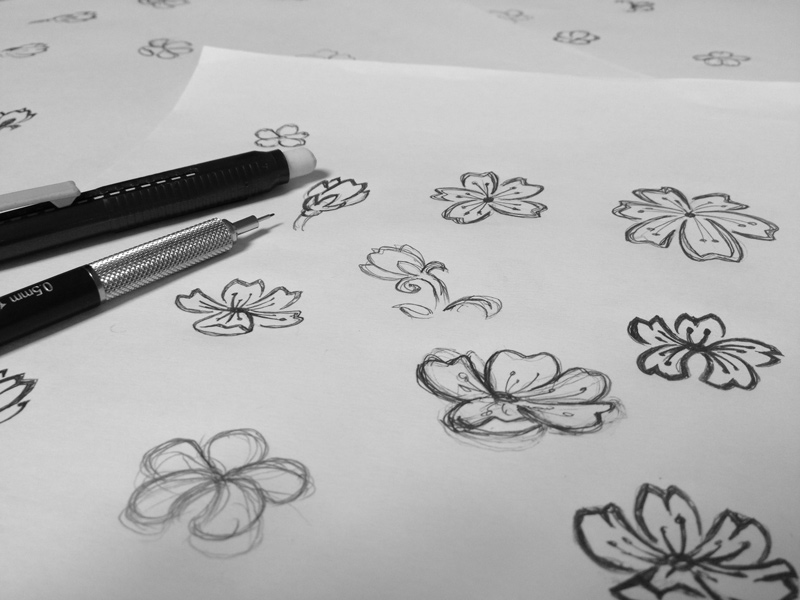 Process sketch.