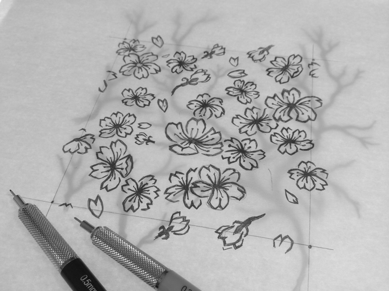 Process sketch.