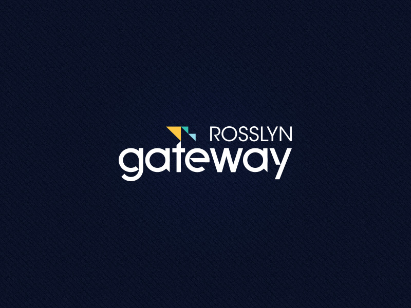 Main property-wide logo, reversed.